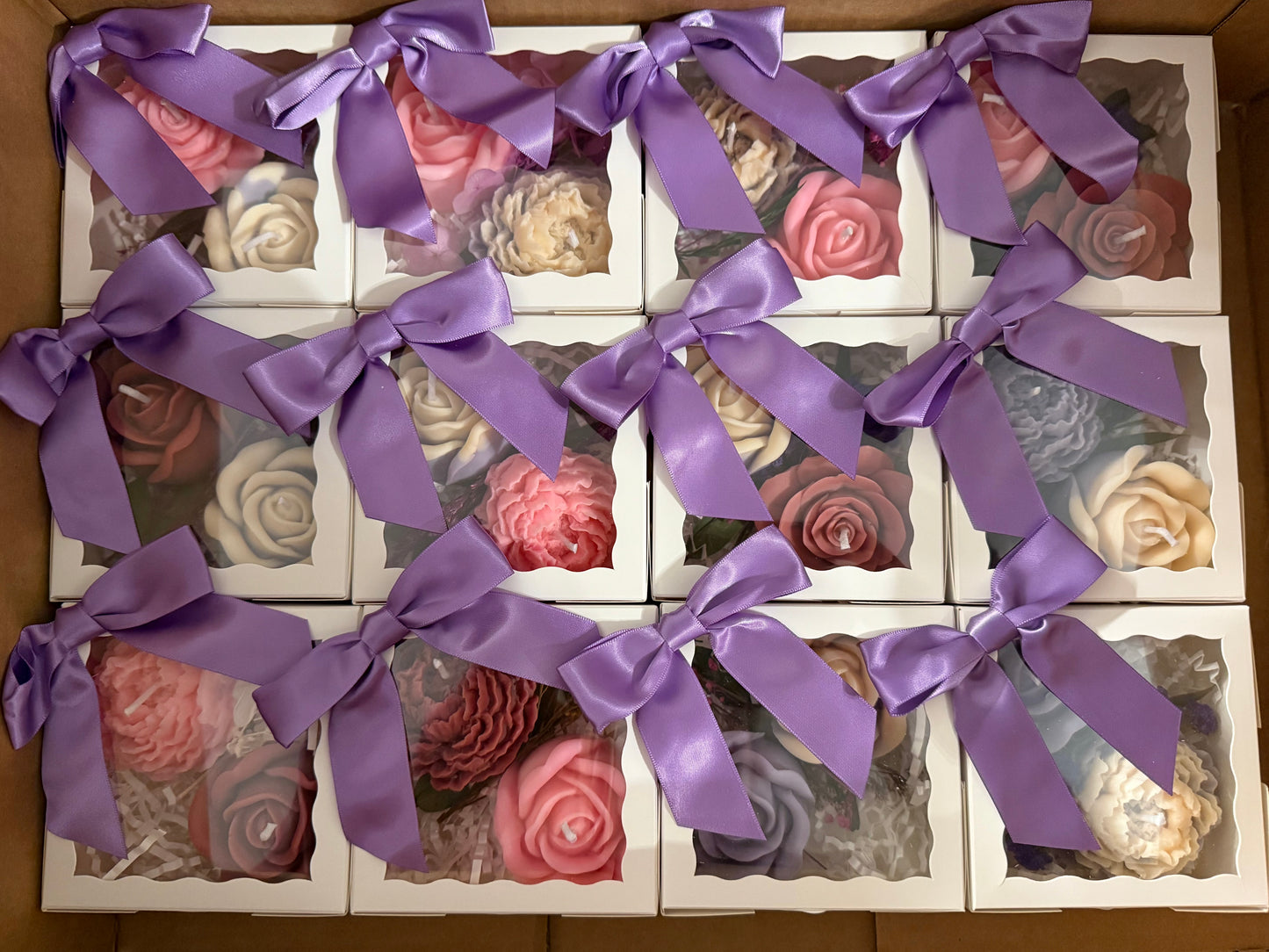 Blooming Flower Wax Melt Set