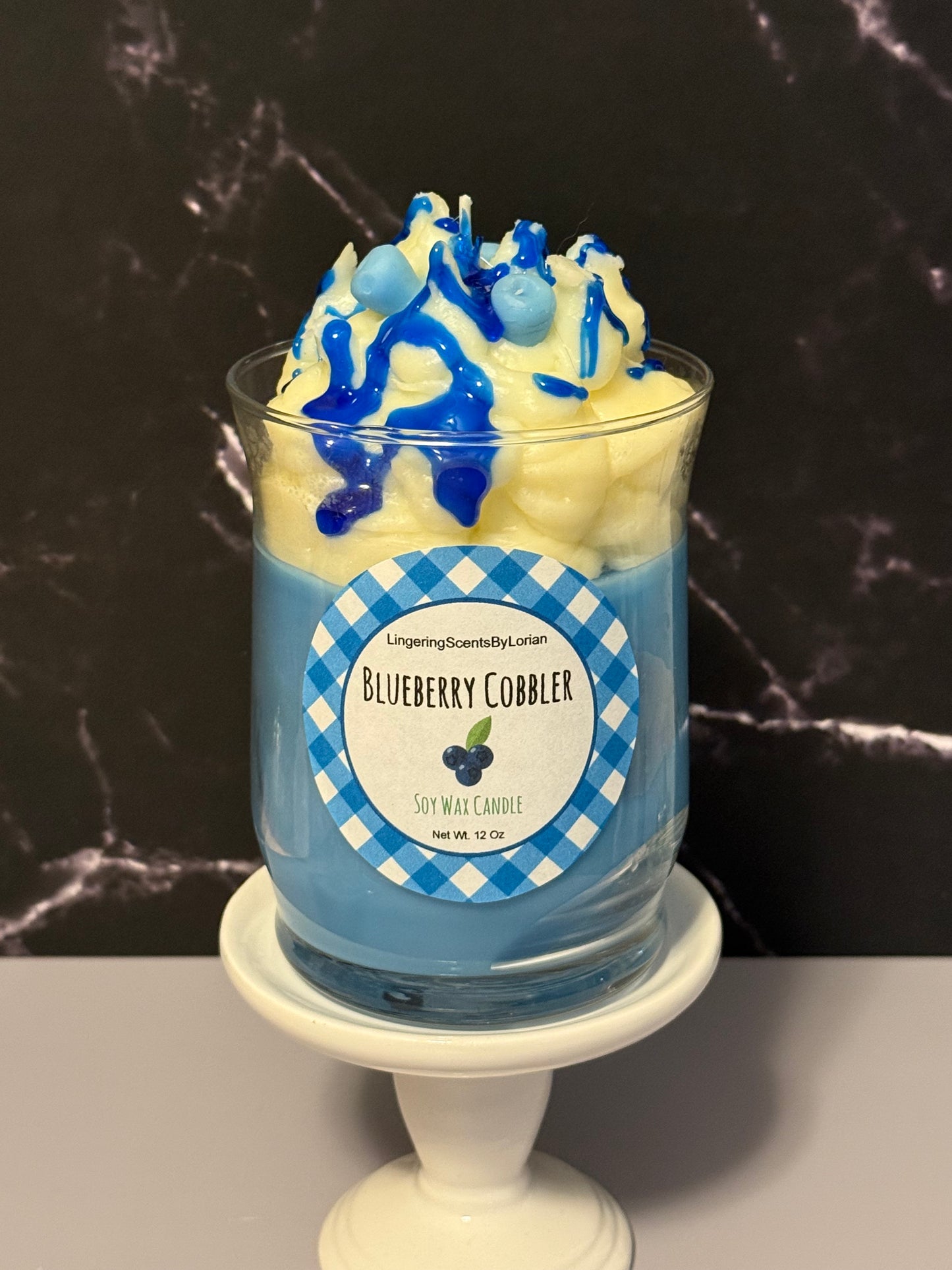 Blueberry Cobbler