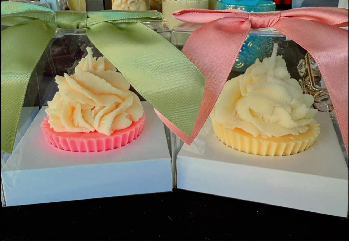 Cupcake Candles