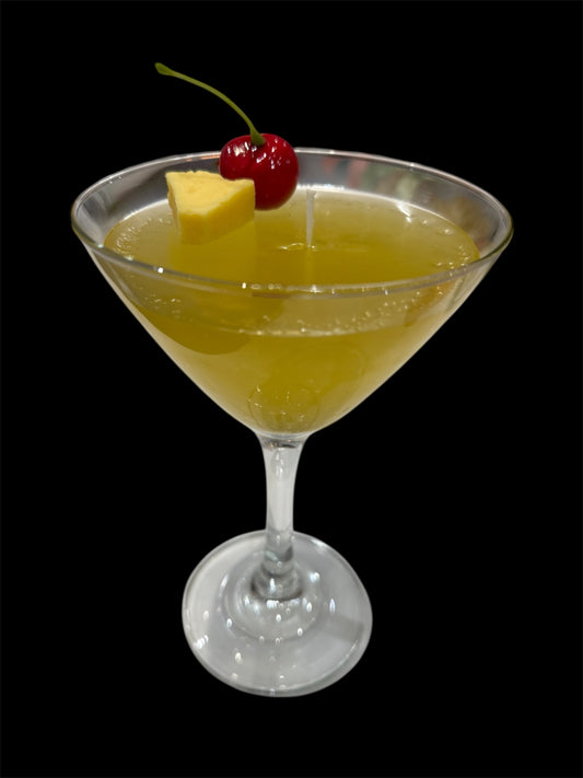 Tropical Fruit Martini