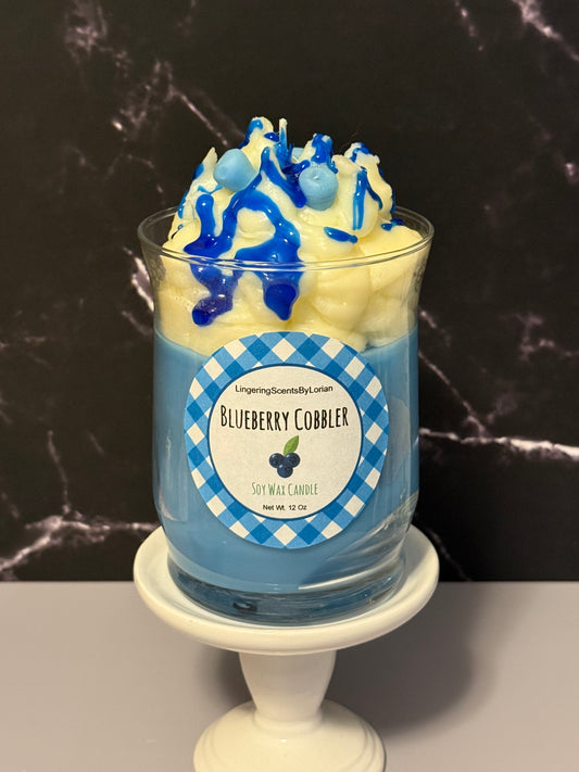 Blueberry Cobbler
