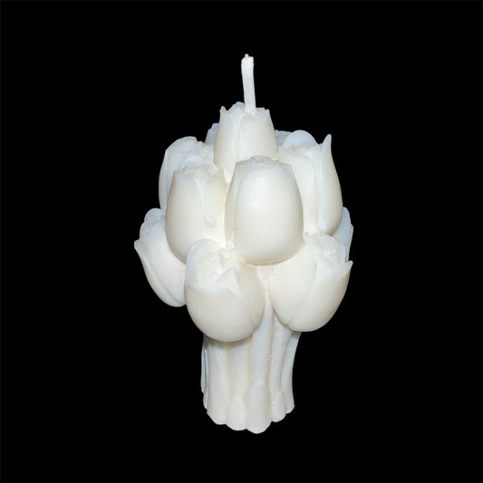 Standing Tulip Candle