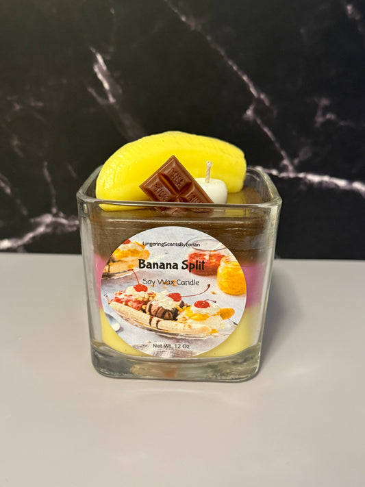 Banana Split Sundae