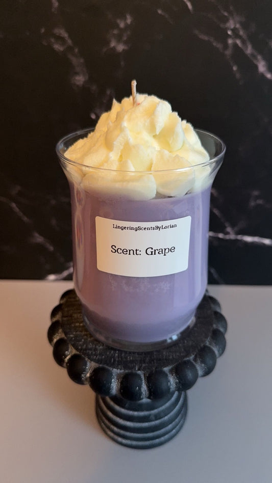 Grape Candle