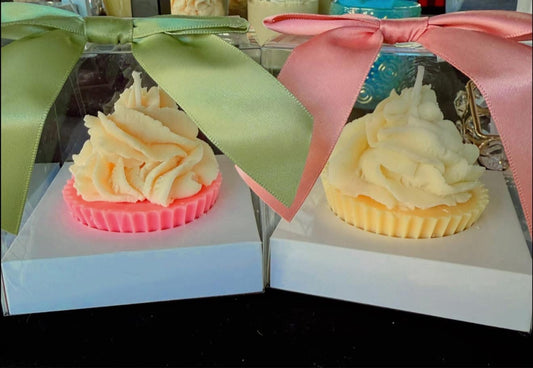 Cupcake Candles